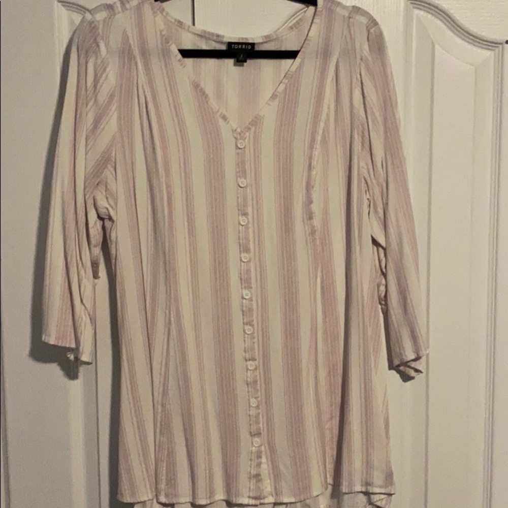 Torrid blouse